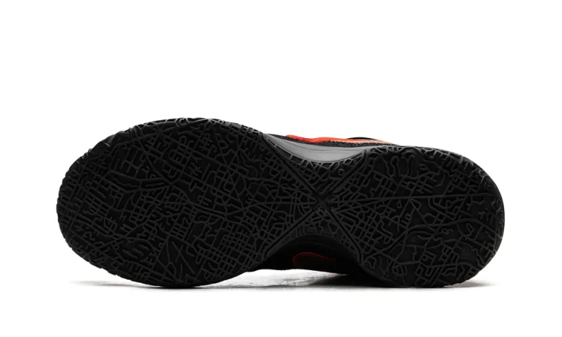 Nike Basketball Zoom LeBron NXXT Gen AMPD 'Black University Red Gold'